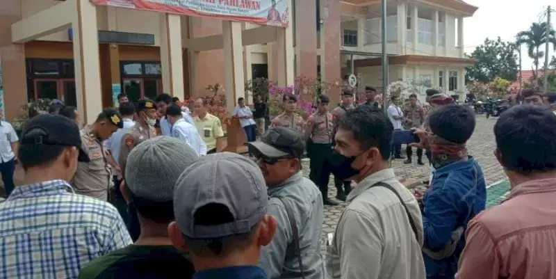 Pelaku Penganiayaan Wartawan Dituntut 4 Bulan, Solidaritas Pers Tanggamus Protes