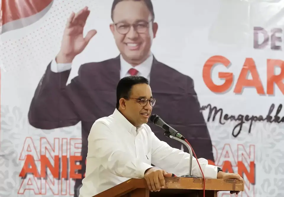Anies Sebut Wakanda No More, Indonesia Forever