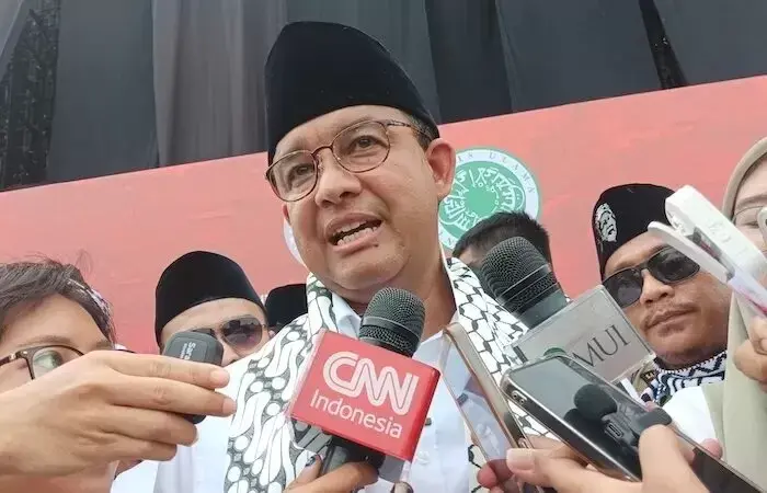 Capres Anies Baswedan Ingatkan Negara Harus Memuliakan Para Alim Ulama