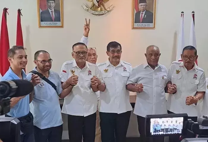 Bravo 5 Ikut Perintah Luhut Menangkan Prabowo-Gibran