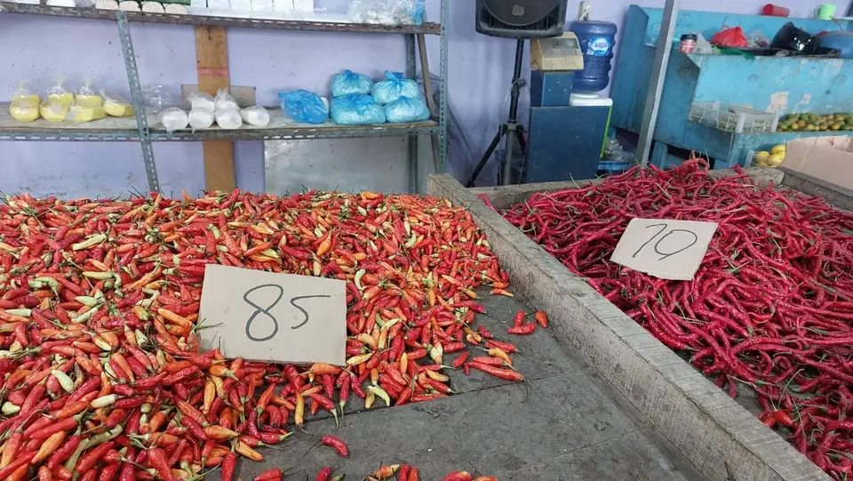 Harga Cabai Setiap Hari Naik, Hari Ini Tembus Rp 90 Ribu Per Kilogram