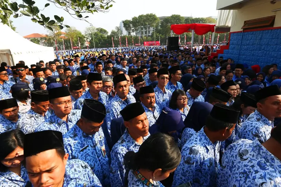 UU ASN 2023 Resmi Diundangkan, PPPK Sudah Bisa Bergembira, Karena....
