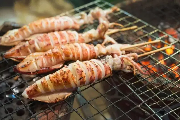 Tinggi Protenin, Simak 5 Manfaat Konsumsi Cumi-cumi