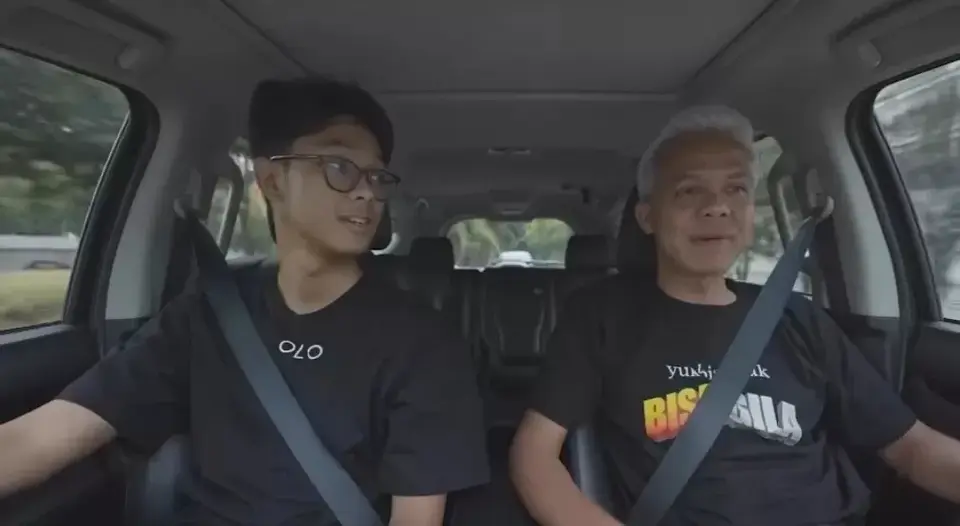 Saat Perayaan Hari Ayah, Ganjar Bagikan Momen Keakraban Bersama Sang Putra Zinedine Alam