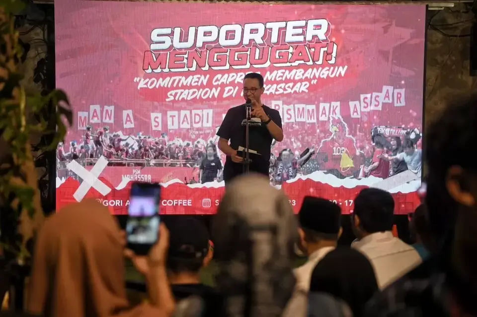 Persatuan dan Solidaritas untuk Perubahan Diseruhkan Anies Baswedan kepada Relawan AMIN