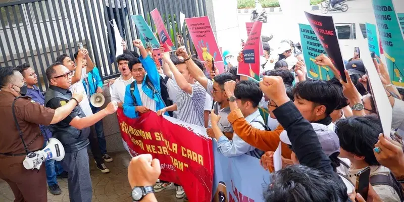 Tangani Sejumlah Kasus Korupsi, Kejagung Didukung Mahasiswa
