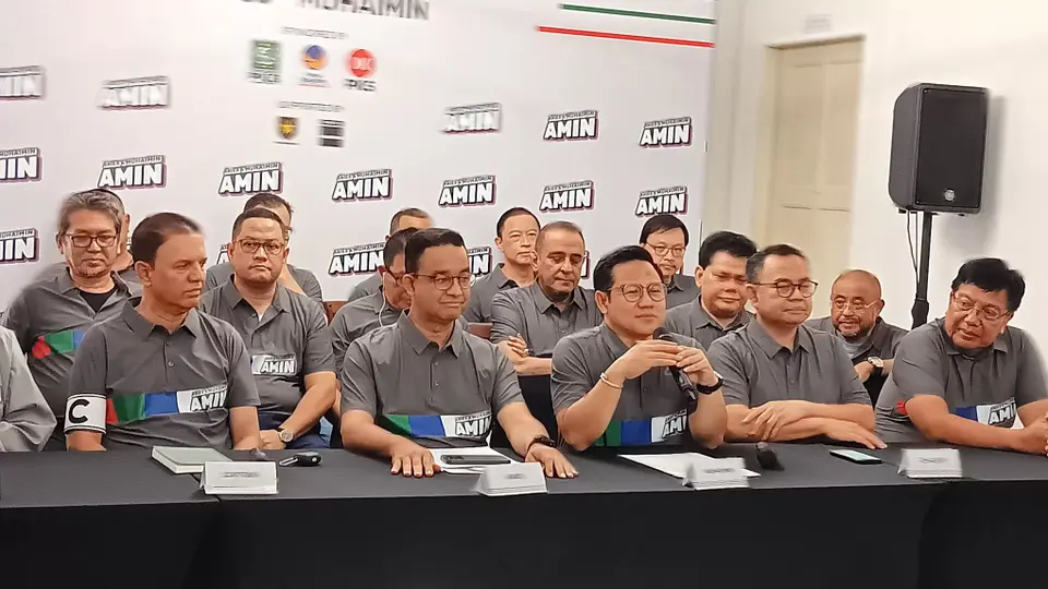 Banyak Tokoh Disebut Bakal Bantu Pemenangan Anies-Muhaimin, tapi Enggan Masuk Timnas Amin