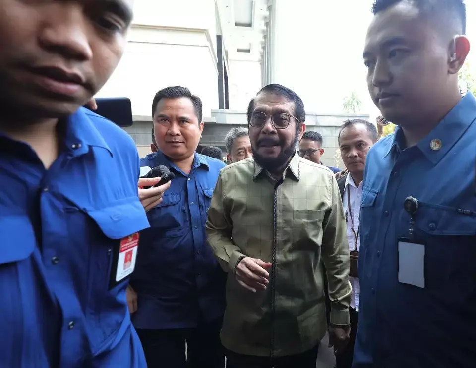 Usai Dicopot, Anwar Usman Sebut Jabatan Milik Allah