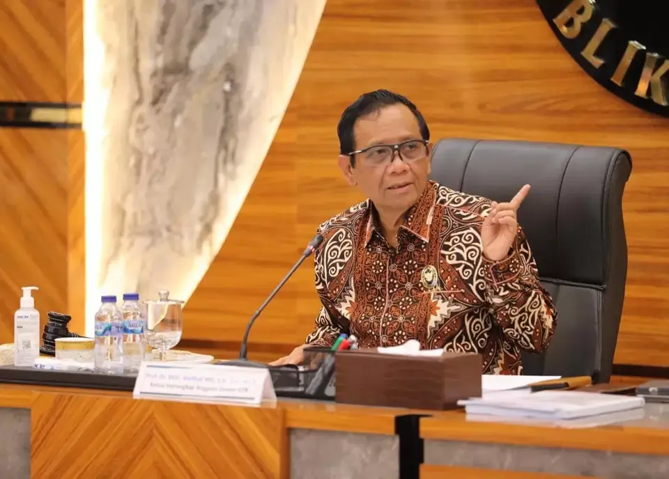 Pasangan Ganjar-Mahfud Tak Permasalahkan Dapat Nomor Urut Berapapun