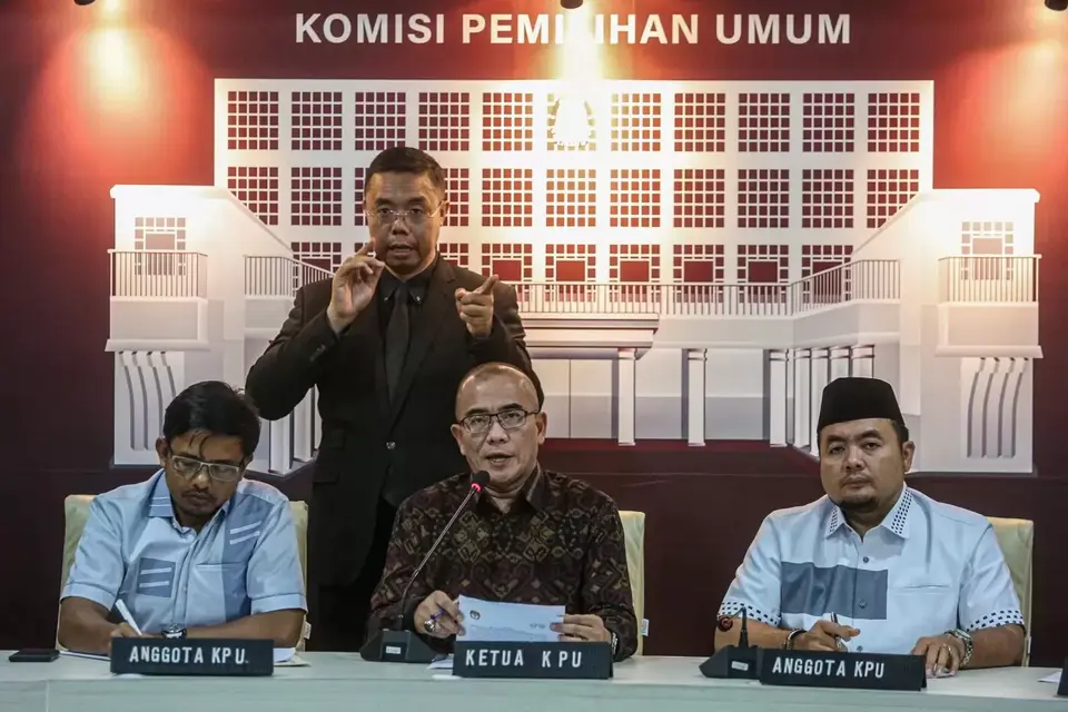 Malam Ini, KPU Bakal Menggelar Pengundian dan Penetapan Nomor Urut Capres-Cawapres