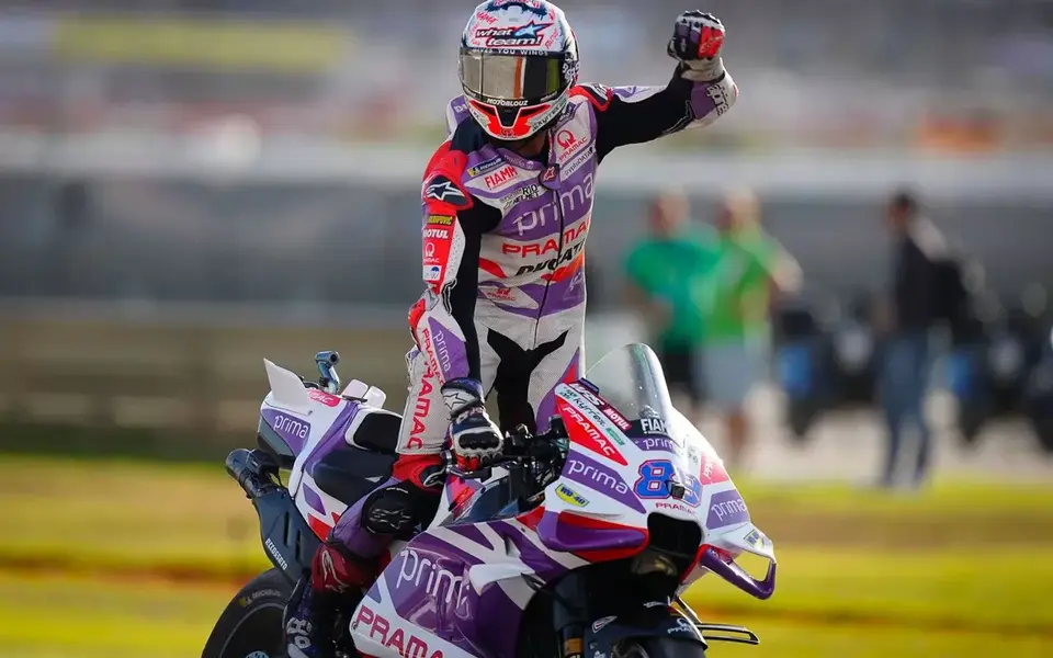 Gagal Jadi Juara MotoGP 2023, Begini Perasaan Jorge Martin