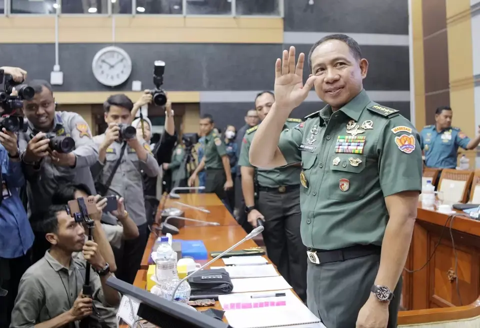 Jenderal Agus Subiyanto Resmi jadi Panglima TNI