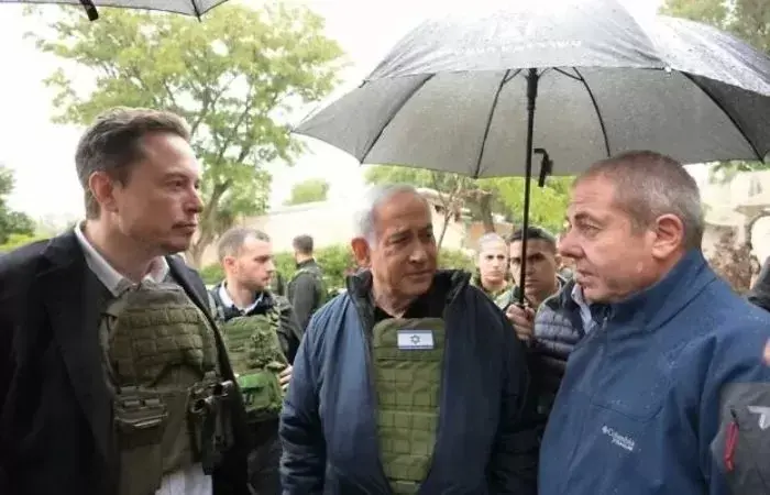 Kunjungan Elon Musk di Israel dan Bertemu Netanyahu Tuai Pro Kotra