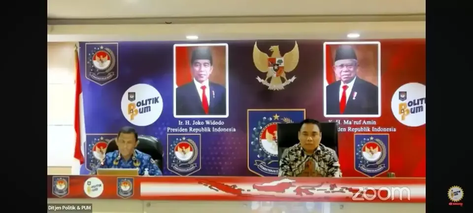 Lewat FKUB, Kemendagri Ajak Seluruh Lapisan Masyarakat Jaga Kerukunan Umat Beragama di Pemilu 2024