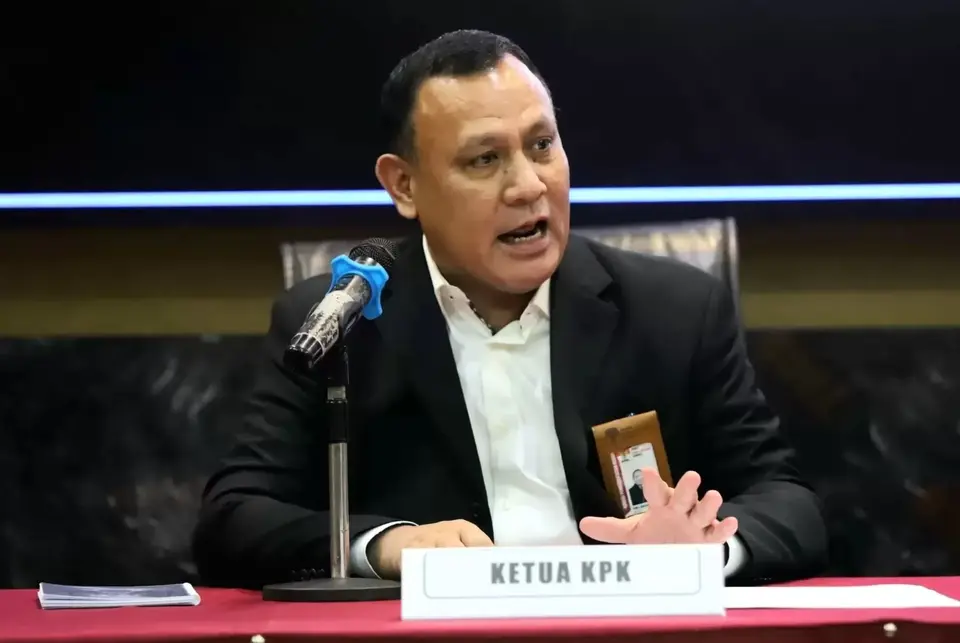 Firli Bahuri Serahkan LHKPN ke Bareskrim Polri