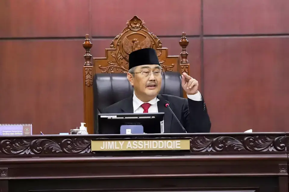 Warganet Pertanyakan Mengapa MKMK Tidak Membatalkan Putusan yang Meloloskan Gibran Jadi Cawapres