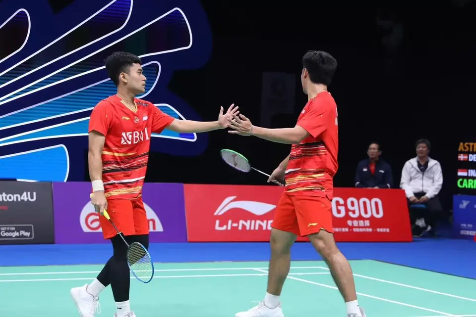 The Babies Menghadapi Misi Sulit di Perempat Final China Masters 2023