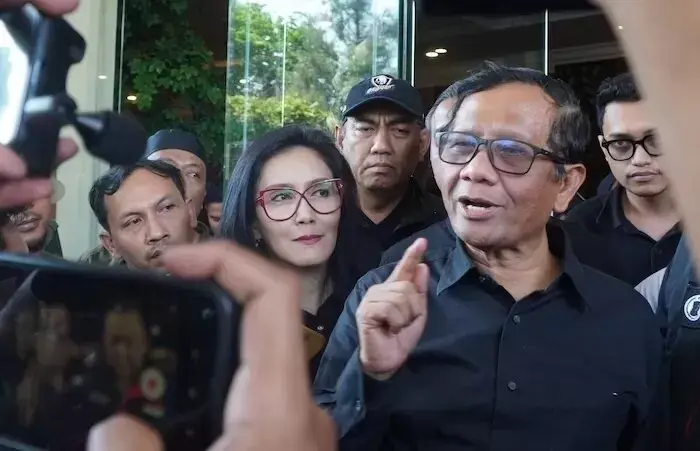Soal Simulasi Surat Suara Hanya 2 Paslon, Mahfud MD Protes ke Ketua KPU