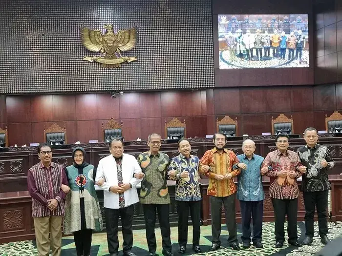 Gantikan Anwar Usman, Suhartoyo Terpilih jadi Ketua MK