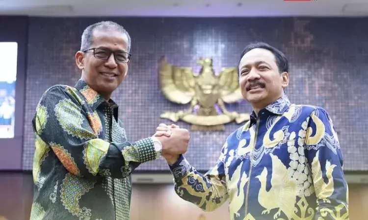 Sosok Hakim Suhartoyo Sebagai Ketua MK Pengganti Anwar Usman