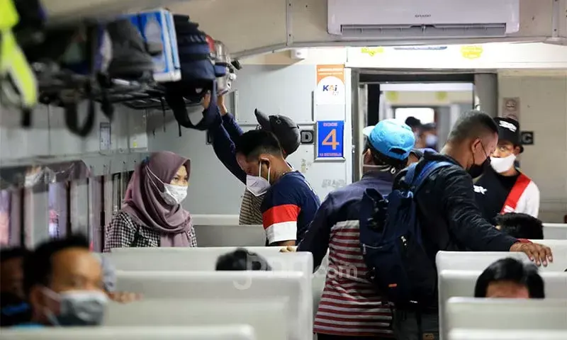 Sudah Terjual 17%, Tiket Kereta Api Periode Libur Nataru Masih Banyak
