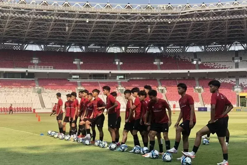 Piala Dunia U-17: Timnas Indonesia Melawan Negara Berpengalaman di Grup A