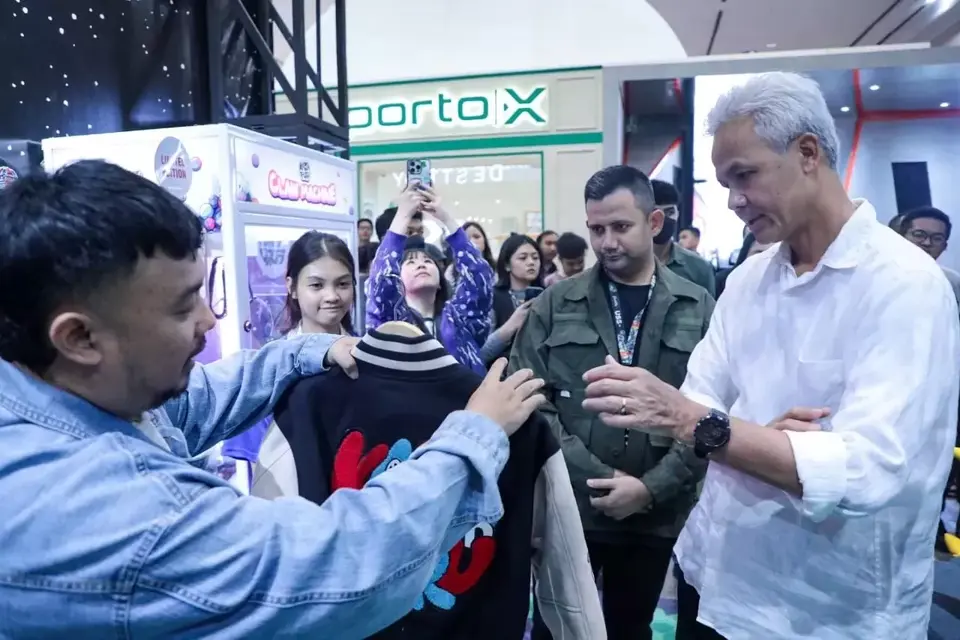 Ganjar Janjikan Akses Permodalan Dipermudah Lewat HAKI Ketika Serap Aspirasi Pelaku UMKM