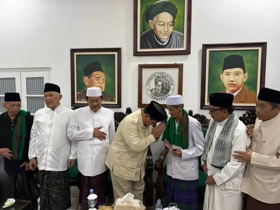 Serap Aspirasi Rakyat, Prabowo Bakal Bertemu Kiai Langitan di Jatim