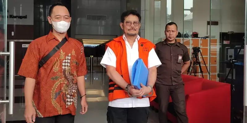 KPK akan Bawa SYL dan 2 Pejabat Kementan ke Bareskrim