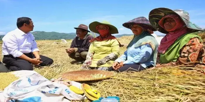 Mentan Amran Sulaiman akan Berdialog dan Serahkan Bantuan untuk Tingkatkan Produksi Petani