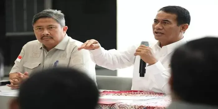 Menteri Pertanian Amran Sulaiman Digelari Bapak Modernisasi Pertanian
