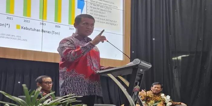 Andi Amran Ajak ICMI Wujudkan Swasembada dan Jadikan Indonesia Lumbung Pangan