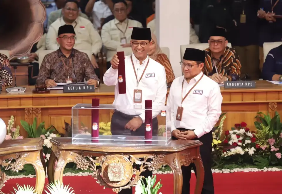 Kampanye hari ke-31, Anies Bareng Muhaimin di Banyuwangi