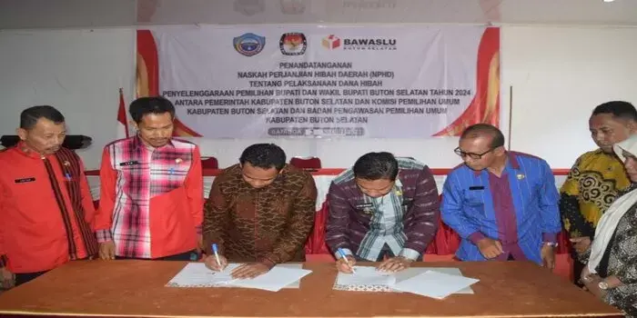 Pilkada 2024, Bawaslu Busel Terima Dana Hibah Rp 11,5 Miliar