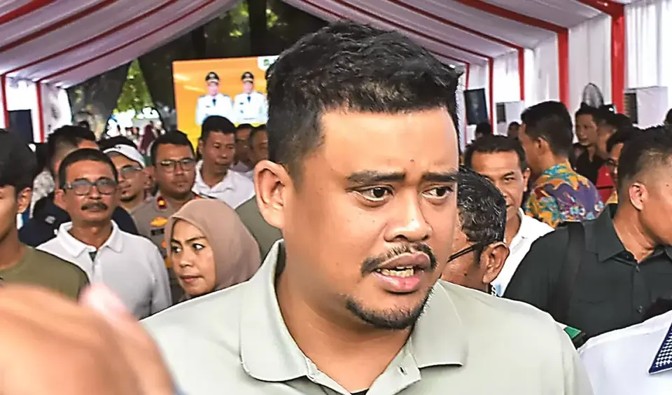 Tunggu Tanggal Cantik, Wali Kota Medan Bobby Nasution Bakal Kembalikan KTA PDIP