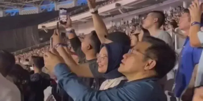 Kepergok Nonton Konser Coldplay, Cak Imin: Cuman Temani Anak dan Istri