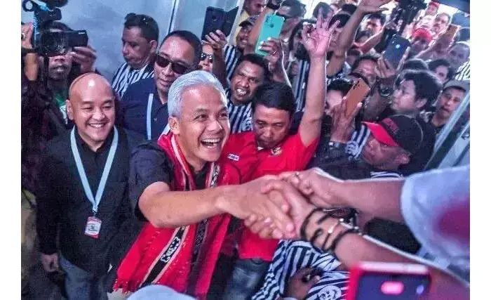 Kris Tjantra Optimistis Ganjar Mampu Rebut Hati Rakyat