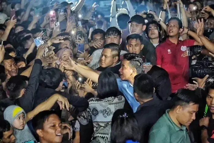 TKN Sebut Ribuan Massa di Jambi Sambut dan Dukung Gibran