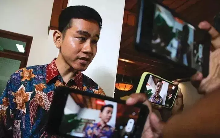Gibran Belum Respons Surat dari DPC PDI Perjuangan Solo