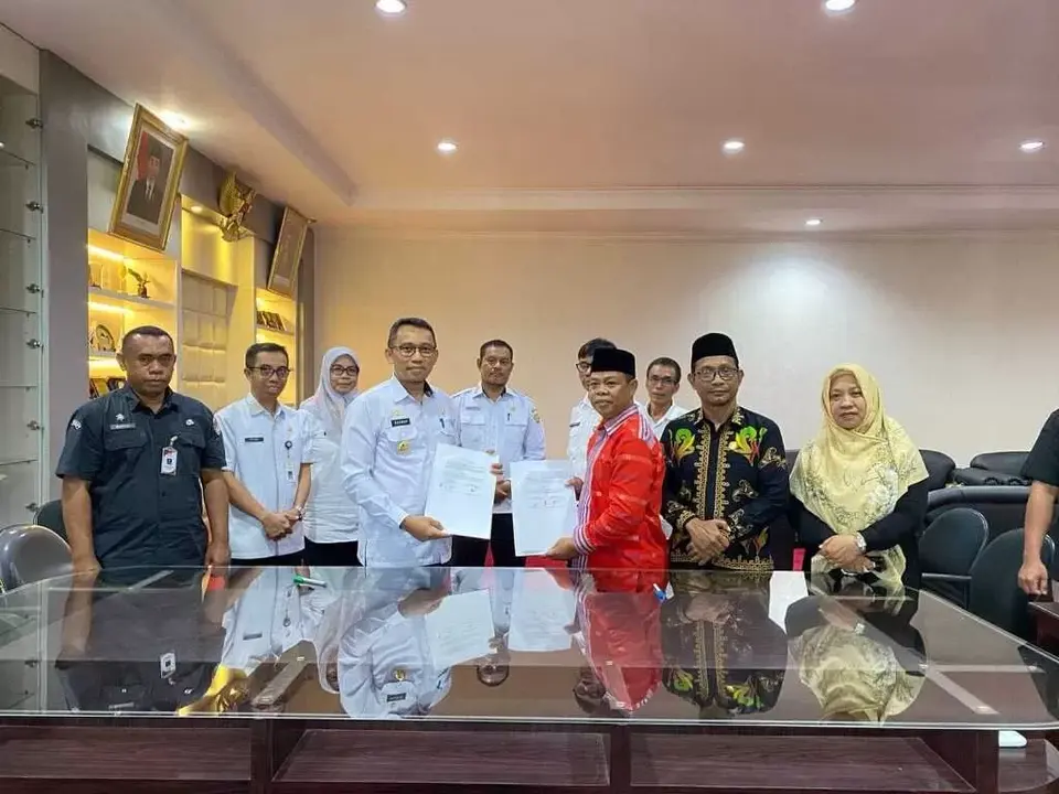 Rasman Manafi: Sah Alhamdulillah NPHD Sudah Kita Tanda Tangani