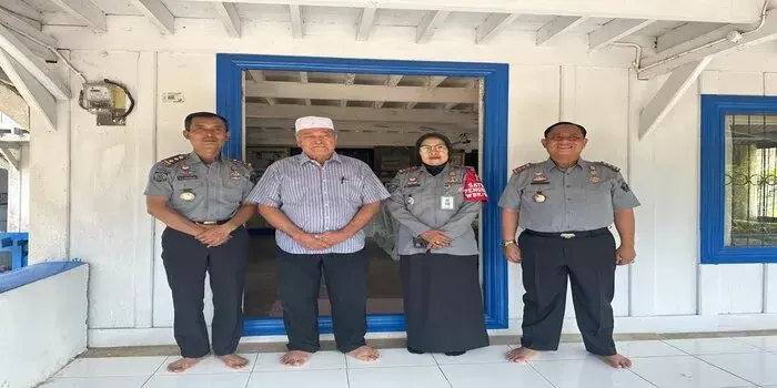 Bangun Silaturahim, Lapas Baubau Temu Sapa Sultan Buton