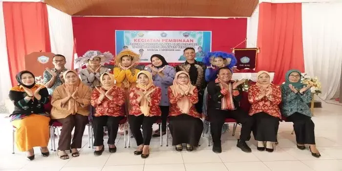 Pj Ketua TP PKK Sultra Kunjungan Kerja Perdana di Buton Selatan