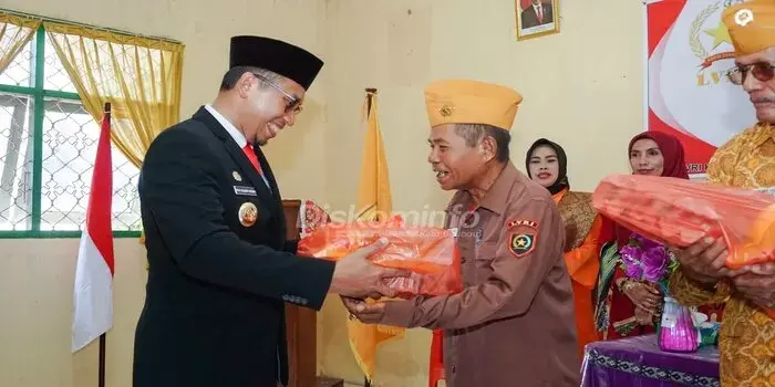 Pemkot Baubau Jaga Silaturahim dengan Veteran