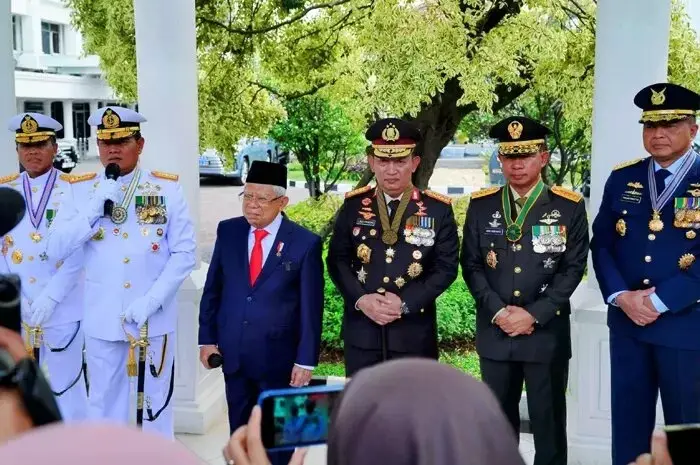 Ma'ruf Amin Ingatkan Netralitas TNI, Polri dan ASN