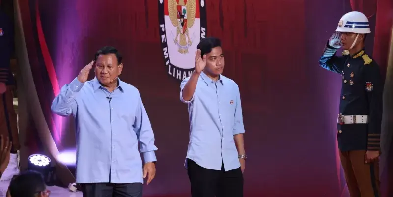 Debat Cawapres, Pasangan Prabowo-Gibran Berangkat Bareng Star dari Rumah Kertanegara