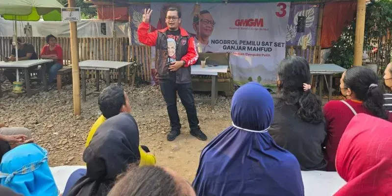 Di Jakarta, GMGM Pasang Target 80 Persen Suara Ganjar-Mahfud