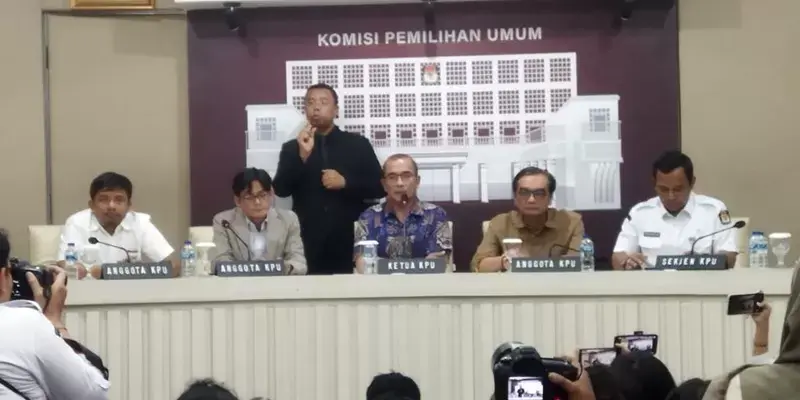 Undangan Debat Capres Terbatas, Hasyim Asy'ari: Masing-masing Tim Paslon 75 Orang