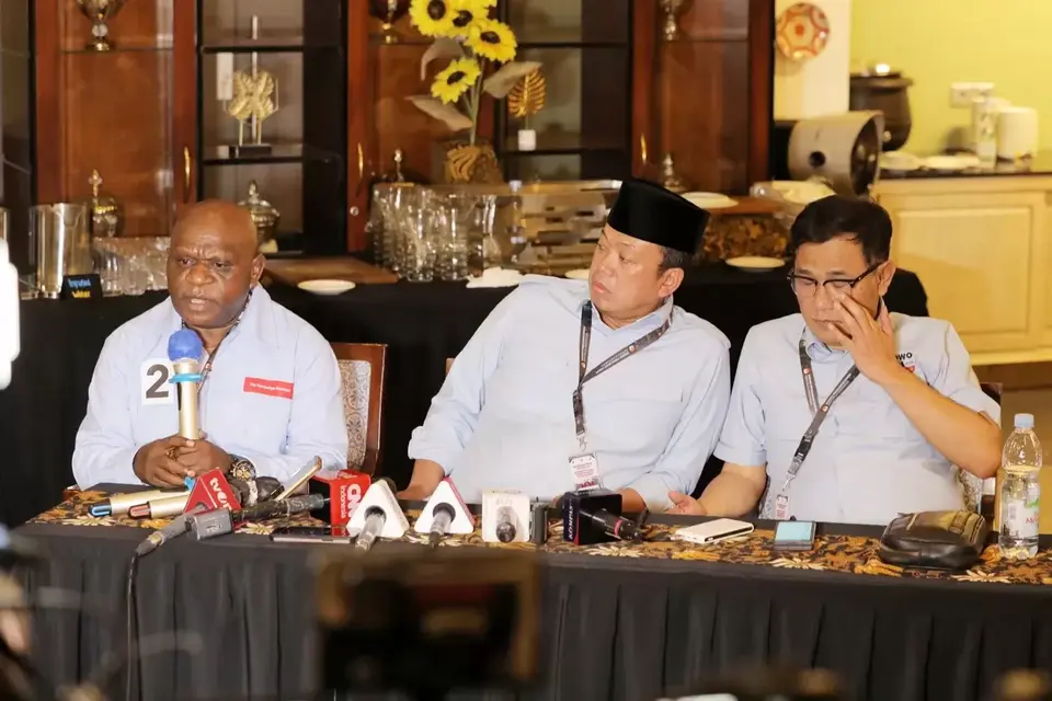 Nusron Wahid Pastikan Prabowo Subianto Penerus Presiden Joko Widodo