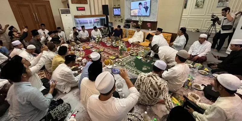 Dukungan Terus Bertambah, 50 Kiai dan Gus se-Jatim Siap Menangkan Prabowo-Gibran