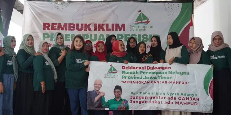 Beberkan Sejumlah Masalah Pesisir, Rumah Perempuan Nelayan Siap Dukung Ganjar-Mahfud